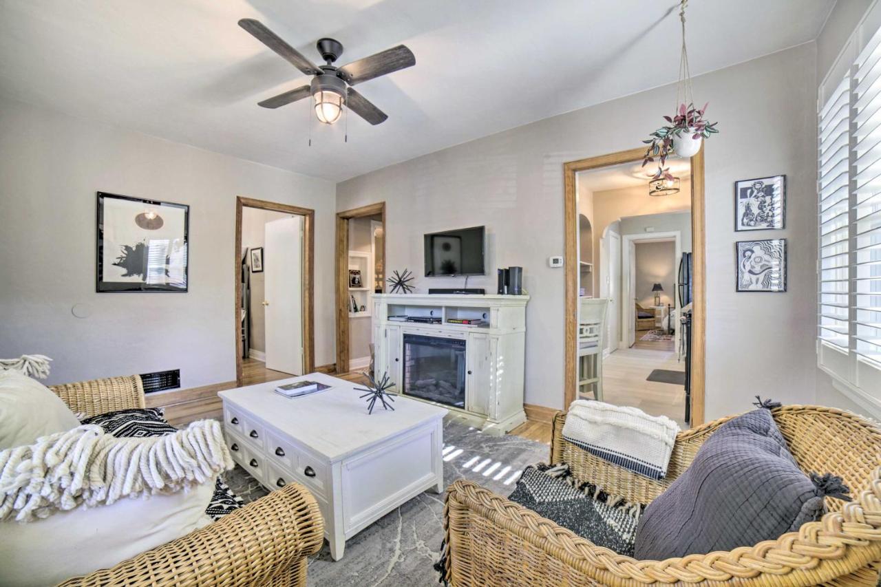 Enchanting Reno Retreat With Deck Walk To Midtown! Экстерьер фото