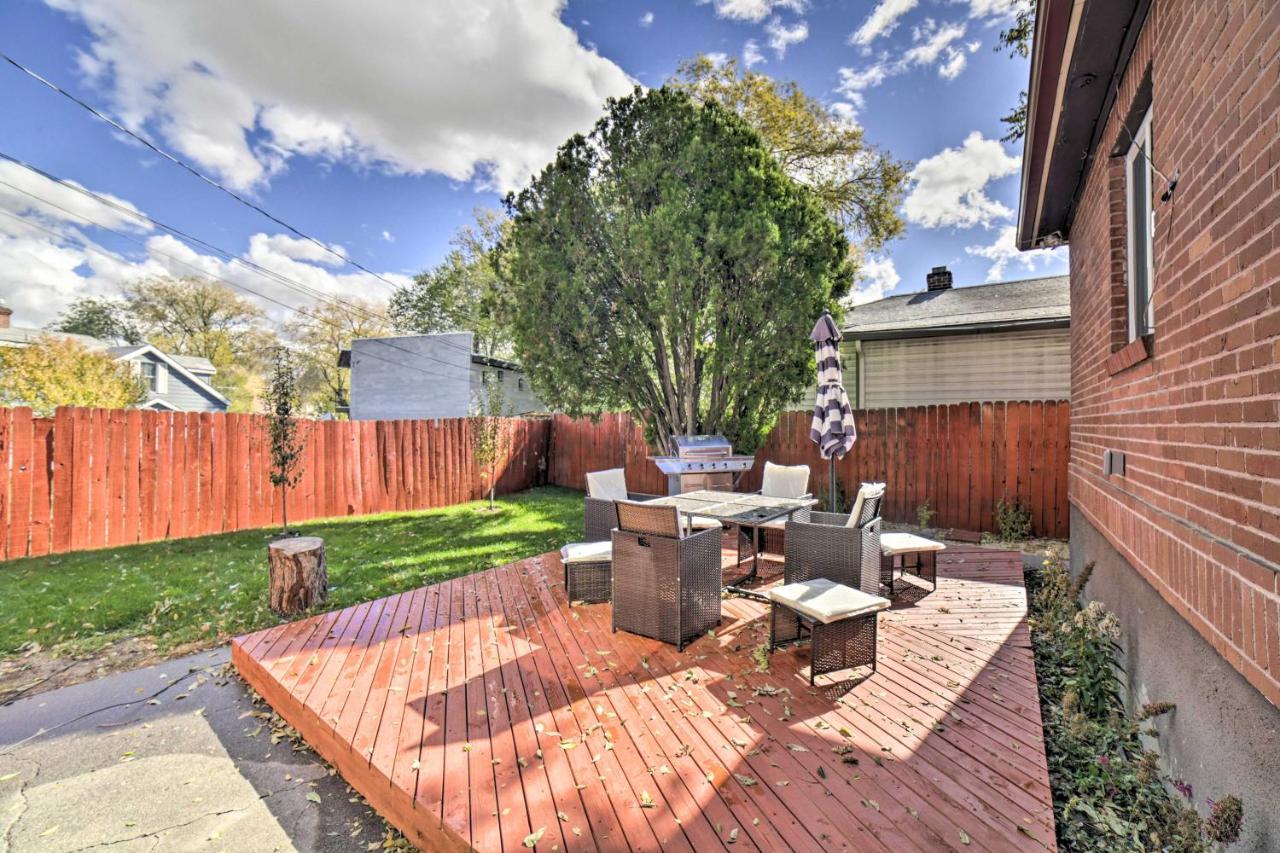 Enchanting Reno Retreat With Deck Walk To Midtown! Экстерьер фото